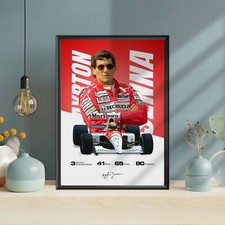 Ayrton Senna, McLaren, Formula