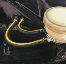 Mk1 Ford Escort TwinCam Early Mexico RS1600 Brake Reservoir Pipe Clips Factory