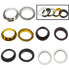 8pcs Plastic Self Sealing Eyelet Rings Rapid Repair Curtain Header Eyelets 40mm