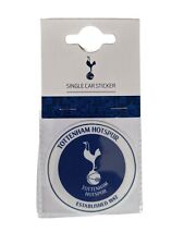 TOTTENHAM HOTSPUR FOOTBALL CLUB OFFICIAL   CREST CAR   STICKER .