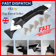 5 in 1 Silicone Sealant Remover Tool Kit Set Scraper Caulking Mould Removal DIY