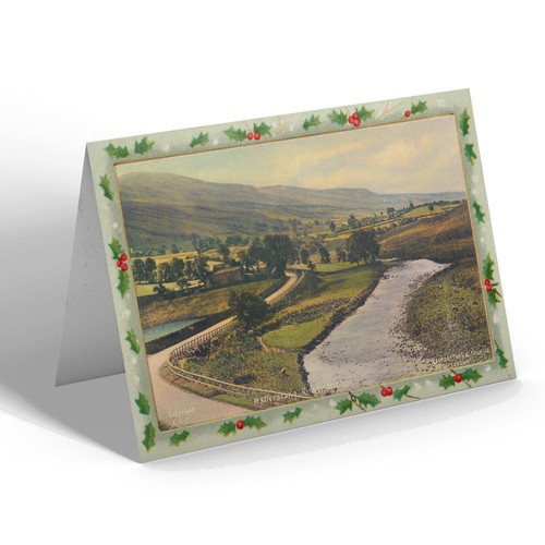 Christmas card vintage - christmas,