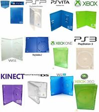 PlayStation PS 2 3 4 Vita XBox 360 One Kinect UMD Nintendo Wii WiiU DS Game Case