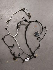 Ford Focus half engine bay