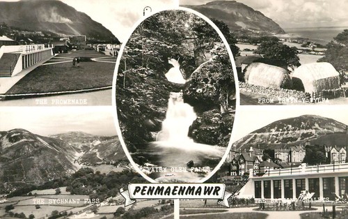 Penmaenmawr salmon series - -,