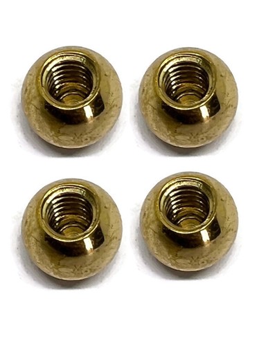 Small solid brass bed - solid,