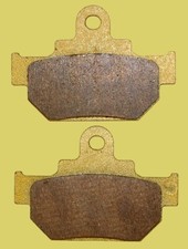 Front brake pads economy sintered fits Suzuki VL125 Intruder (2000-2008)106 type