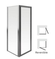 Shower Enclosure Pivot Door