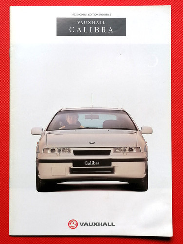 1992 vauxhall calibra sales - 1992,