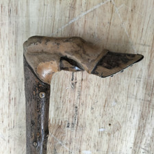 Rare Vintage Hunting Whip Stag