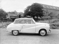 Austin a40 somerset 1953 - d-h,