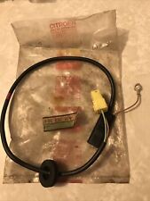 Citroen BX Front Brake Pad Wear Harness Loom 95637364