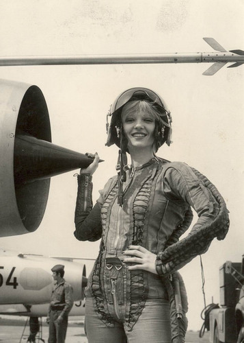 Cold war era - photo, female