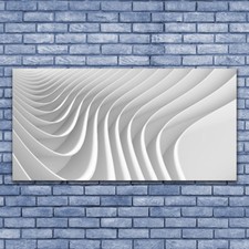 Glass print Wall art 140x70