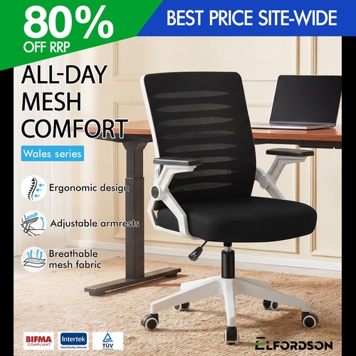 Elfordson mesh office chair - mesh,