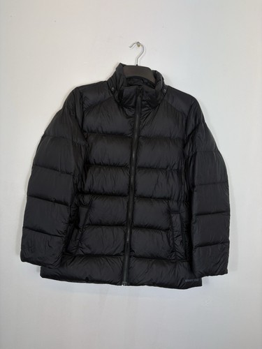 Lands end jacket womens black - jacket,