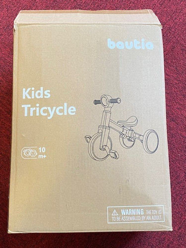 Bautia kids 1 tricycle - kids,