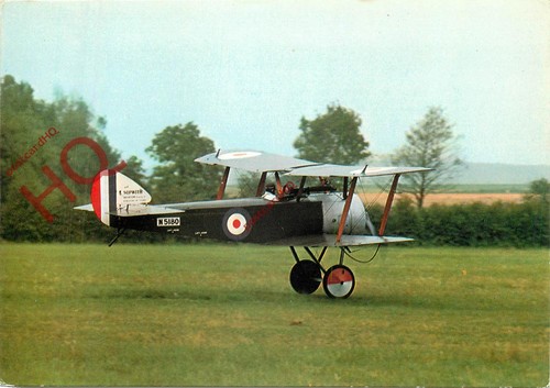 Picture postcard sopwith - picture, postcard;