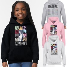 Kids Taylor Printed Hoodie