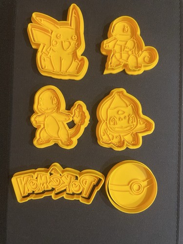 Pokémon cookie cutter - cookie,