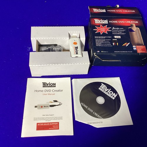 Tevion home dvd creator to - tevion,
