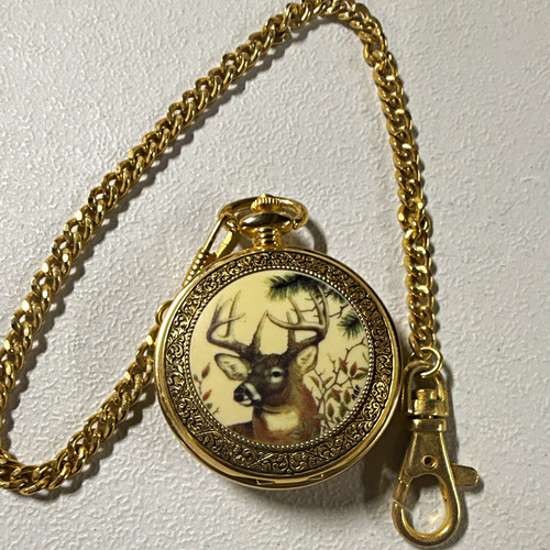Franklin mint gold plated full - mint,