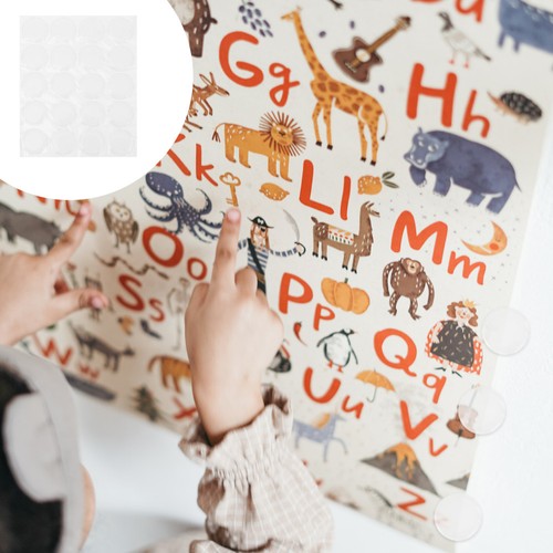 30pcs transparent poster gel - transparent,