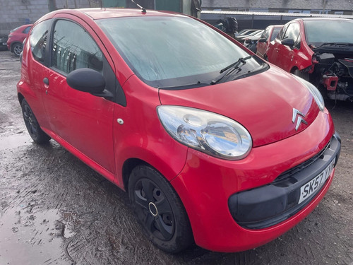Citroen red door breaking - citroen, 3