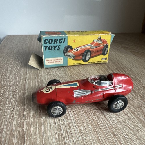 Corgi 150s vanwall - formula, 1