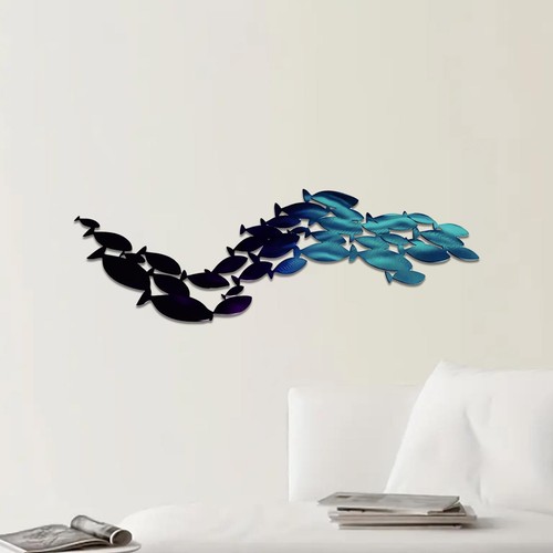 Fish wall art - wall,