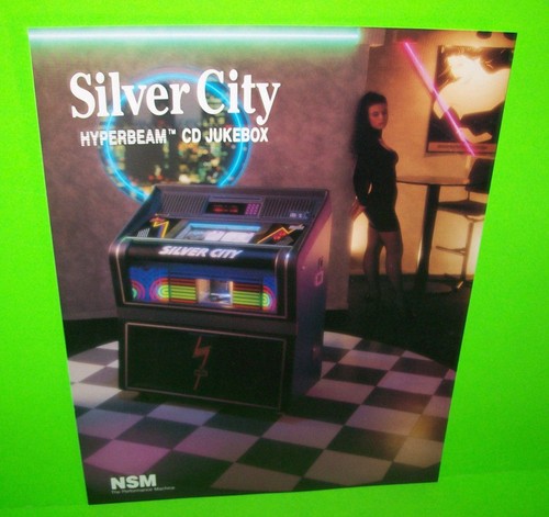 Silver city nsm 1990 original - silver,