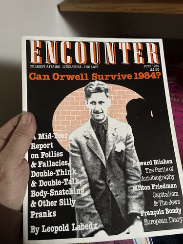 Encounter magazine from - magazine,