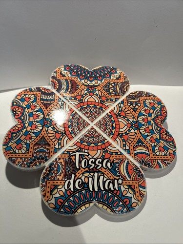 Vintage toss mar mandala - a,