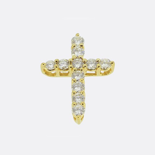 Carat diamond cross - carat,