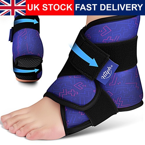Ankle ice pack wrap - ankle,
