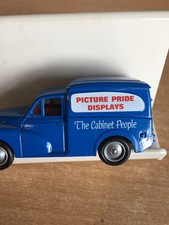 LLEDO  PROMOTIONAL BEDFORD  AMBULANCE .PICTURE PRIDE DISPLAYS Ltd Edition