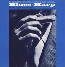 TONY GLOVER: BLUES HARP: AN INSTRUCTION METHOD - CD