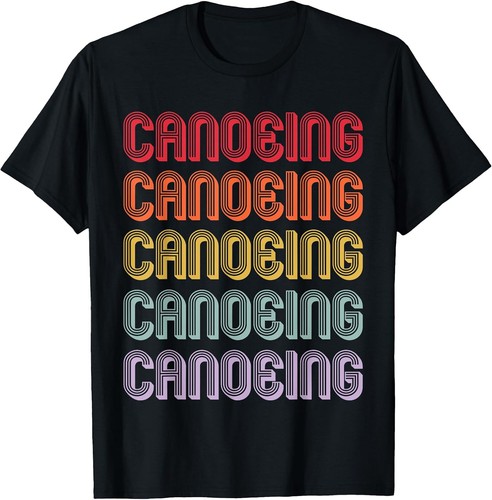 Canoeing shirt - canoeing, t-shirt