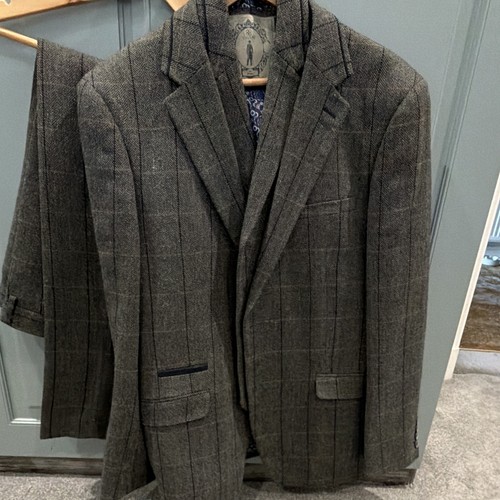 Cavani piece grey tweed - 3,