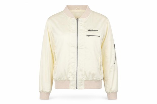 Drop dead womens bomber - dead,
