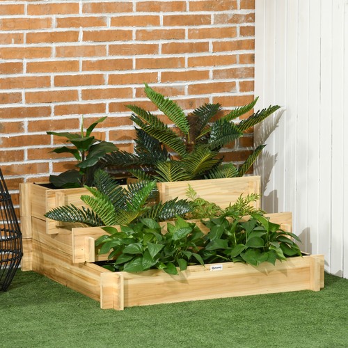 Raised garden bed tier 5 - raised,