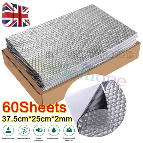 60x sheets 2mm sound deadening - sheets,