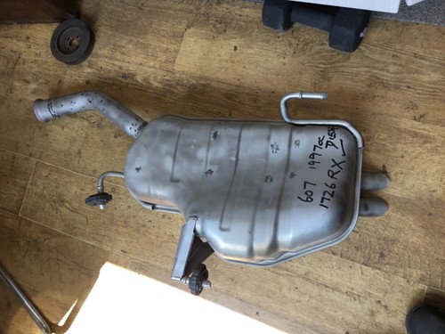 Genuine peugeot 607 diesel - genuine,