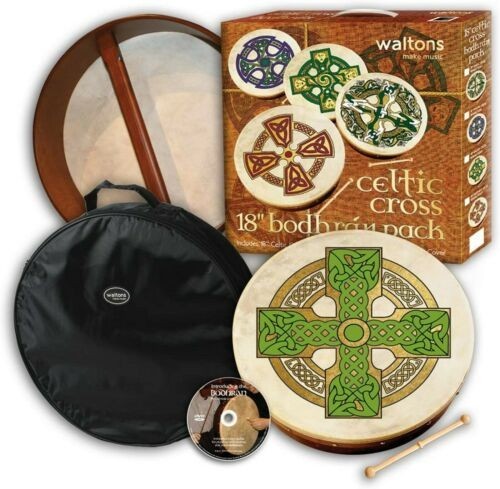 Walton bodhran package - walton's, 18"