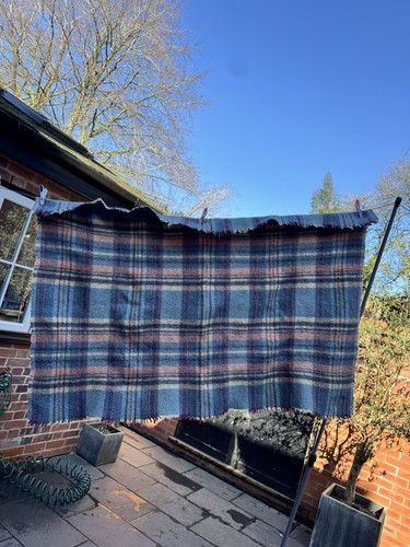 Tweedmill wool vintage picnic - vintage,