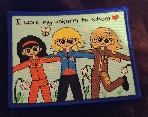 Girlguiding brownie rainbow - girlguiding,