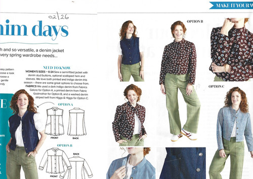 Prima sewing pattern - prima,