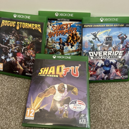Xbox one game - game, x4