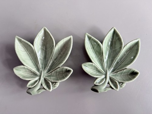 Green wade leaf - wade,
