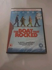 The Boat That Rocked (DVD, 2009) (Hungarian) Brand New And Sealed 